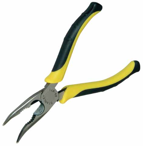 Stanley Szczypce wydłużone wygięte FatMax 160mm 89-871