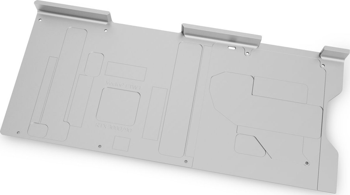 EK Water Blocks EK Water Blocks EK-Quantum Vector² FTW3 RTX 3080/90 Backplate - Nickel