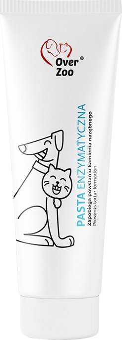 Over Zoo OVER ZOO Enzymatyczna pasta dla zębów 100g