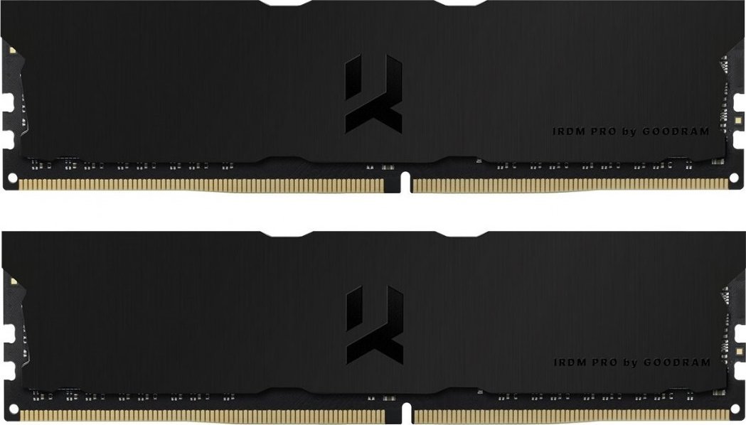 Pamięć GoodRam IRDM PRO Deep Black, DDR4, 32 GB, 3600MHz, CL18 (IRP-K3600D4V64L18S/32GDC)