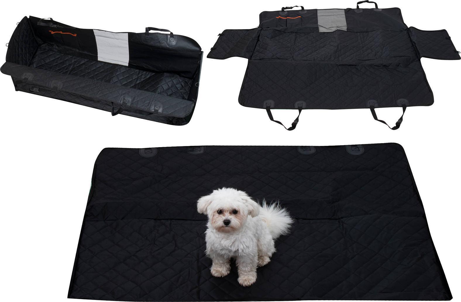 KIK Mata samochodowa dla zwierząt pokrowiec wodoodporna