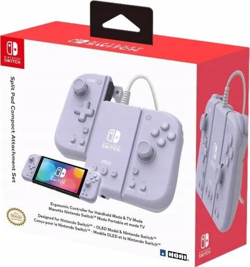 Pad Nintendo SWITCH Split Pad Pro Attach. Set(Lavender)