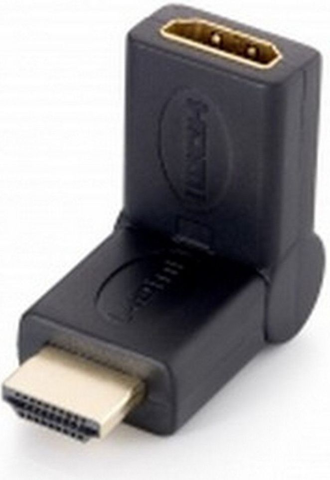 Adapter AV Equip HDMI - HDMI czarny (118911)
