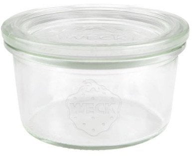 Słoik Sturz 165 ml z pokrywą- op. 12 szt