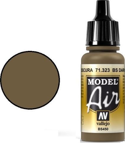 Vallejo BS Dark Earth 71.323 uniwersalny