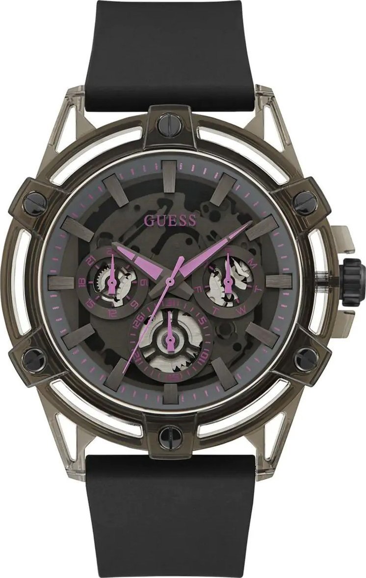 Zegarek damski Guess GW0032G2 czarny