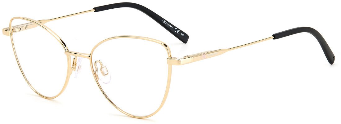 Ramki do okularów Missoni MMI-0111-TN-J5G Gold 50 mm