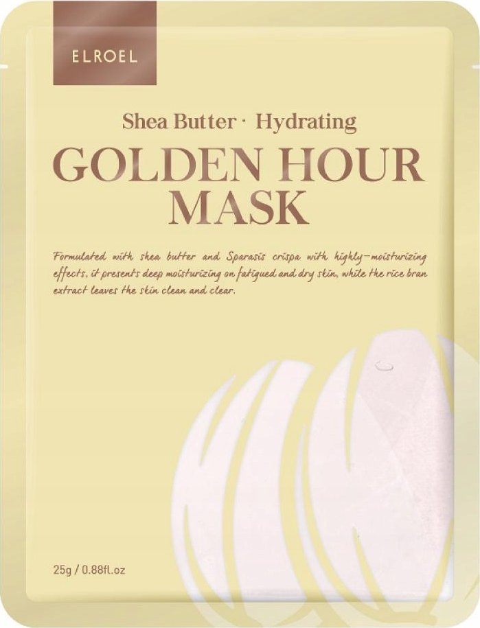 ELROEL_Golden Hour Mask maska do twarzy Shea Butter 25g