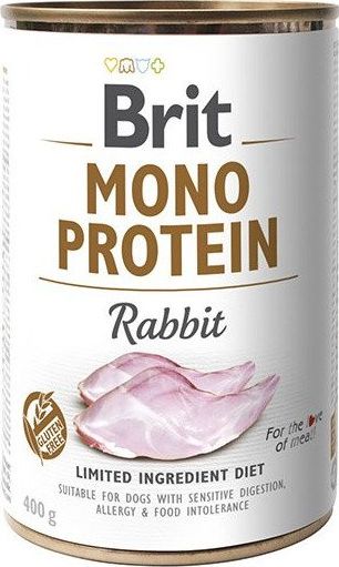 Brit BRIT MONO PROTEIN RABBIT 400g