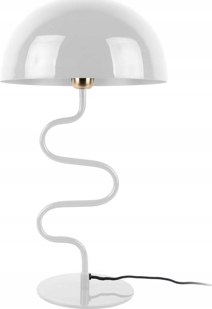 Lampa stołowa Leitmotiv Lampa stołowa grzybek TWIST, metalowa, wys. 54 cm