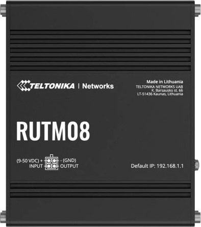Router Teltonika RUTM08 (RUTM08000000)