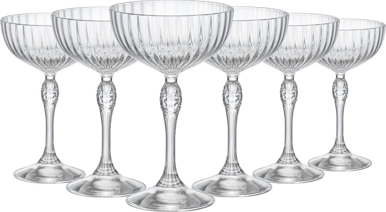 Bormioli Rocco Komplet kieliszków Bormioli Rocco America 220 ml 6 szt.