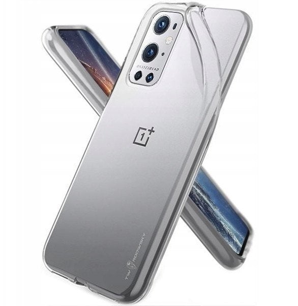 Żelowy pokrowiec etui Ultra Clear 0.5mm OnePlus 9RT 5G przezroczysty