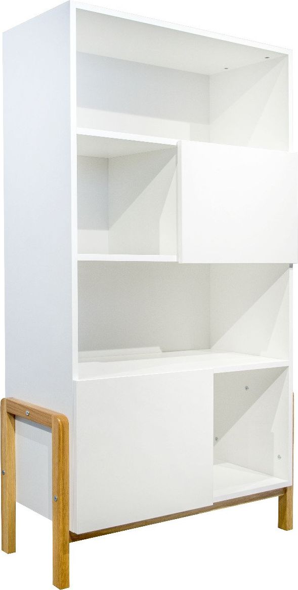 Kocot Kids Regał dziecięcy VICTOR biały/dąb