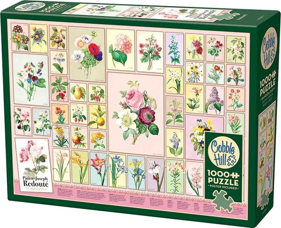 Puzzle 1000 Pierre-Joseph Redoute G3