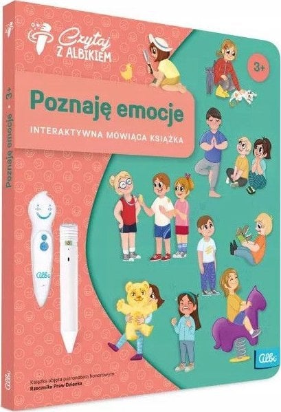 Albi Czytaj z Albikiem - Poznaję emocje 3+
