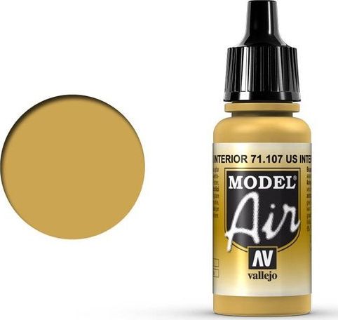 Vallejo US Interior Yellow 71.107 uniwersalny