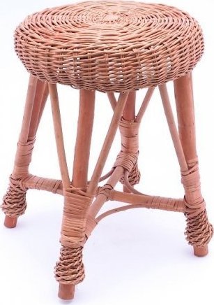 Wnuk Taboret - stołek kuchenny (Naturalny/45cm)