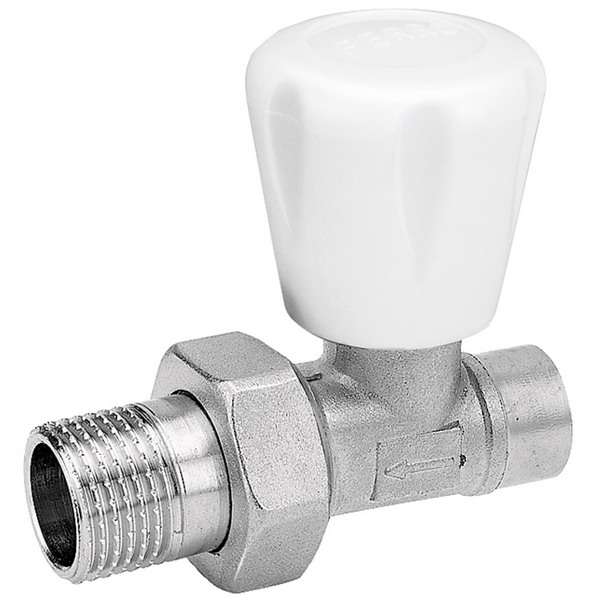 Ferro Zawór grzejnikowy prosty 1/2" ZG2LY