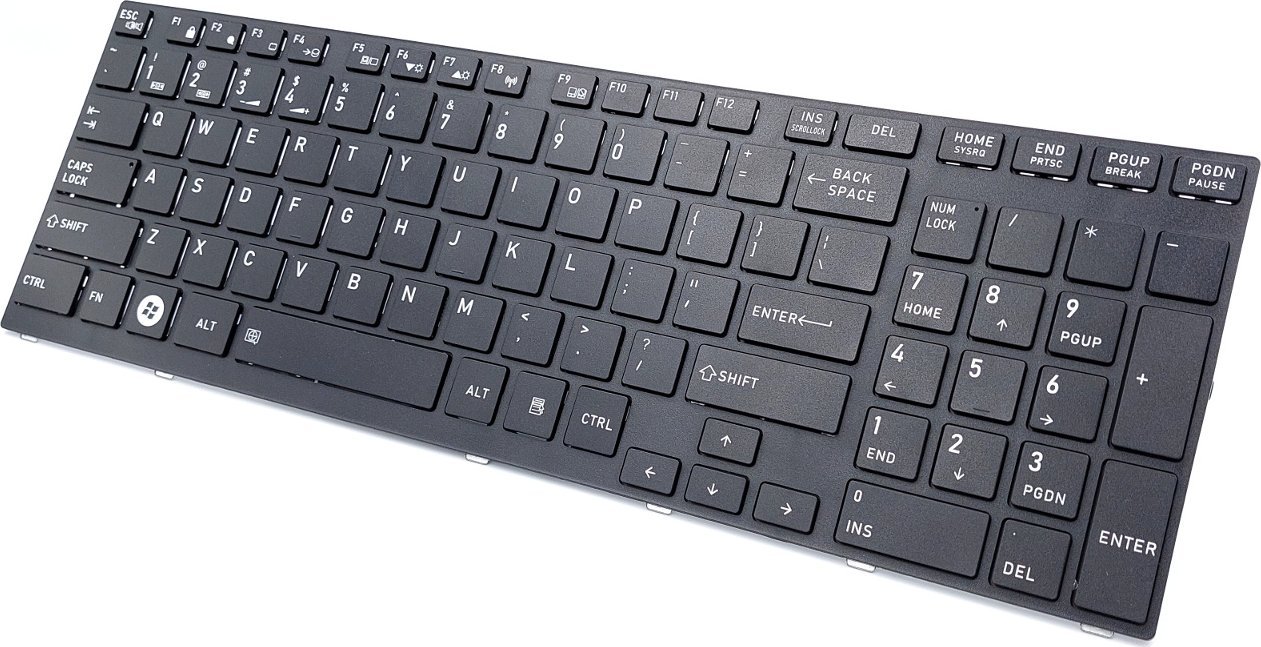 Klawiatura Ultra Parts Klawiatura do Toshiba A660 A660D A665 A665D 9Z.N4YGC.001 K000101550 MP-09N53US6698 PK130CX2B00 PK130CX2C00