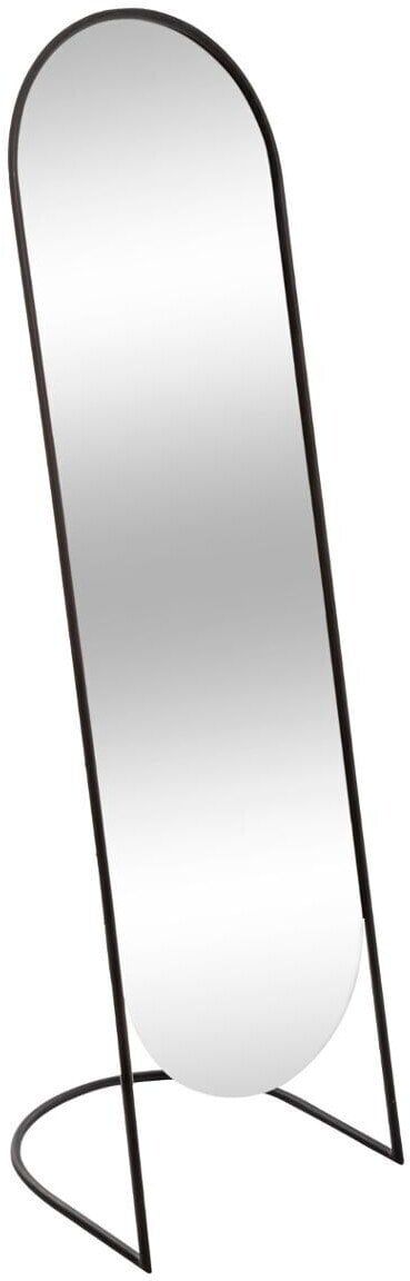 Duże lustro stojące w metalowej ramie JEF, 39,5 x 136 cm