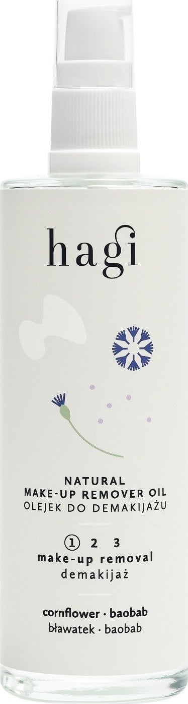 Hagi Naturalny olejek do demakijażu 100ml