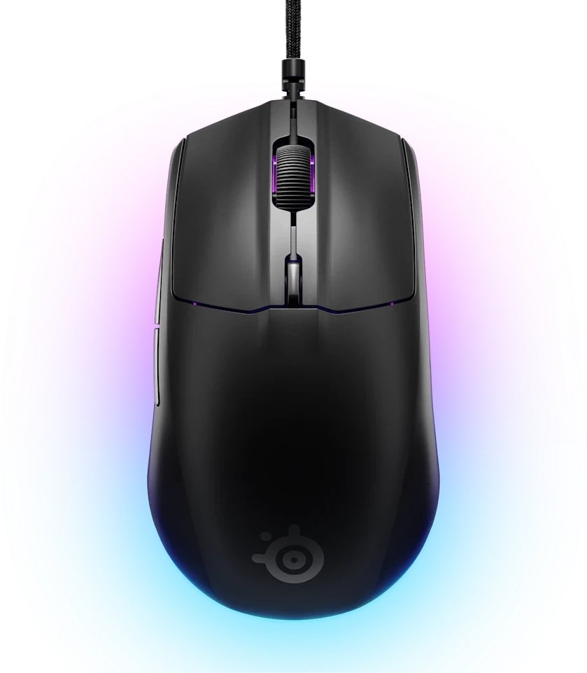 STEELSERIES Rival 3 Gen 2 Pelė - Juodas
