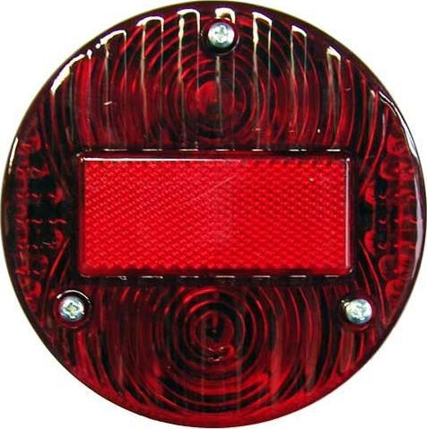 Z.P.H. Moto-Mer Lampa tylna okrągła ( czerwona ) S51, S70, KR51/2, SR50, MZ