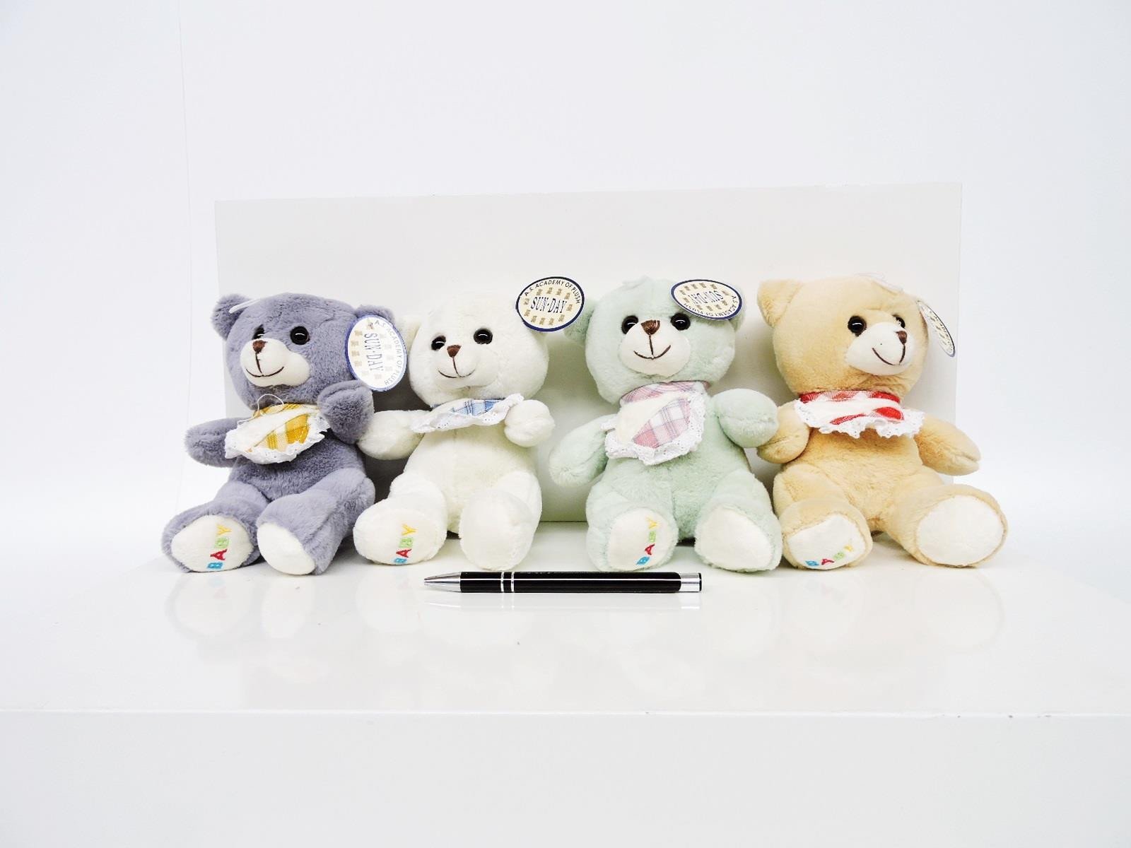 Maskotka Miś 15cm 4 kolory 161161