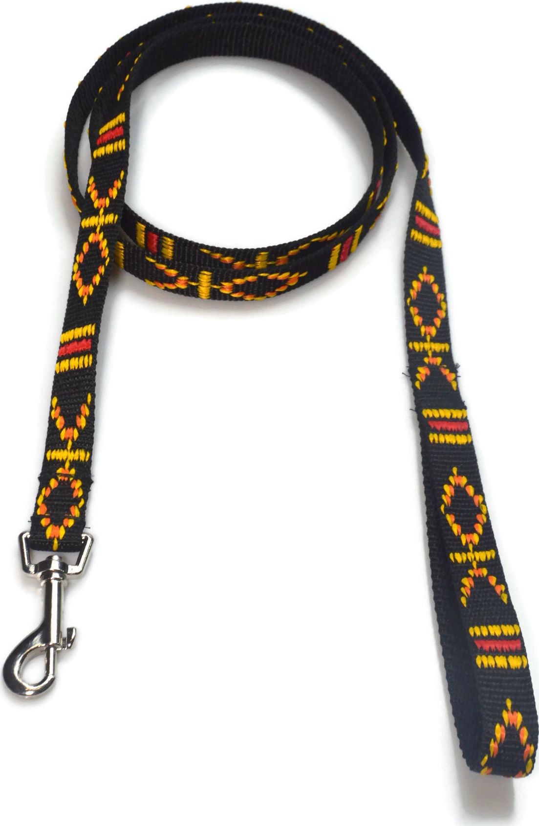 Alizoo Smycz Indiańska dla średniego psa 20mm/180cm - ALIZOO