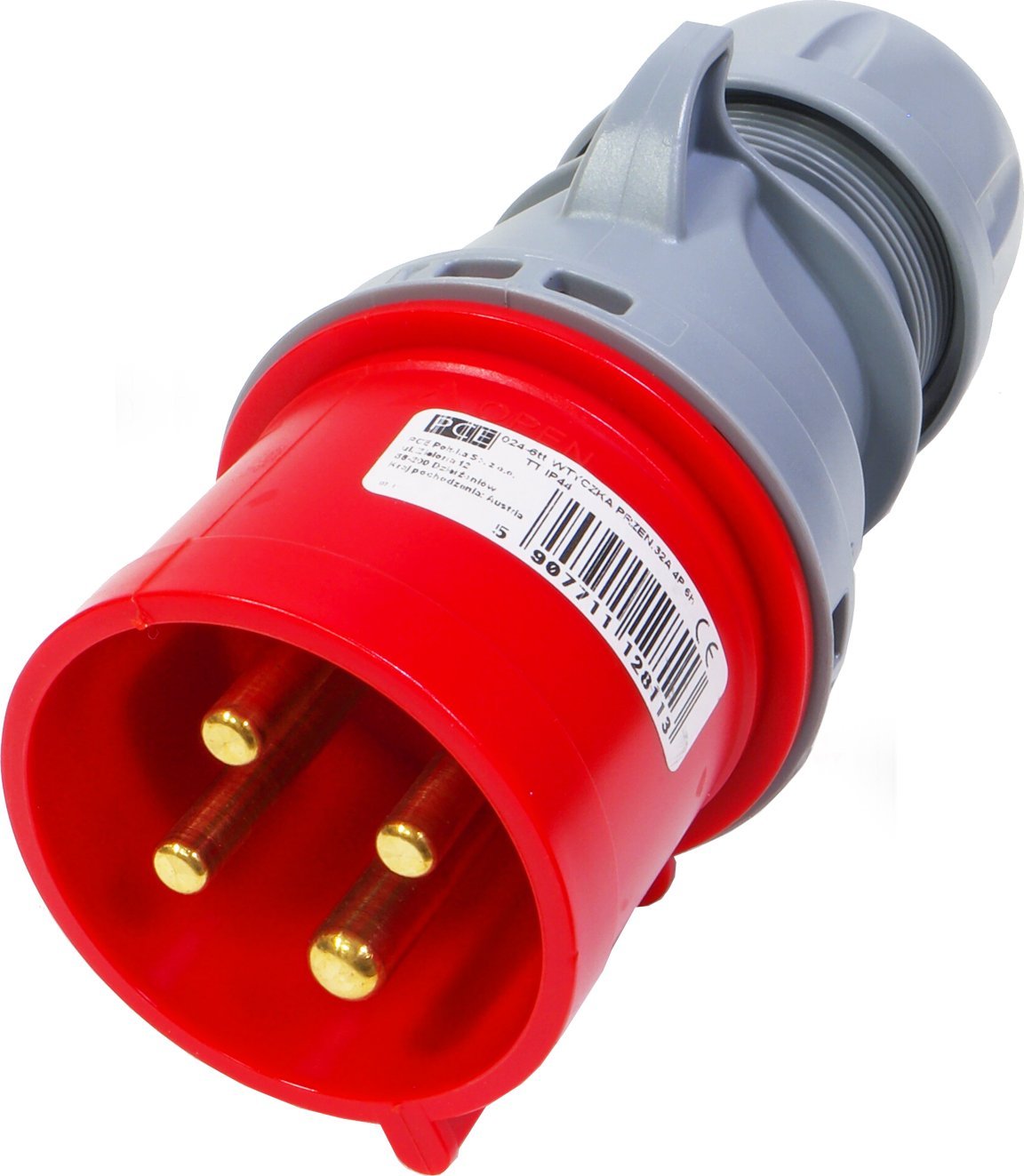 PCE Wtyk przenośny 32A 4p TURBO sharak 024-6TT