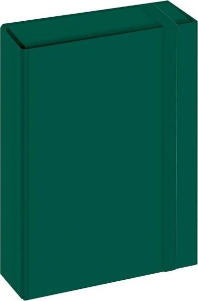 Teczka z gumką A4 TO Box zielona (PPP)