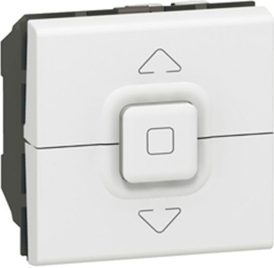 Legrand Łącznik sterowania rolet Mosaic 500W biały (077026)