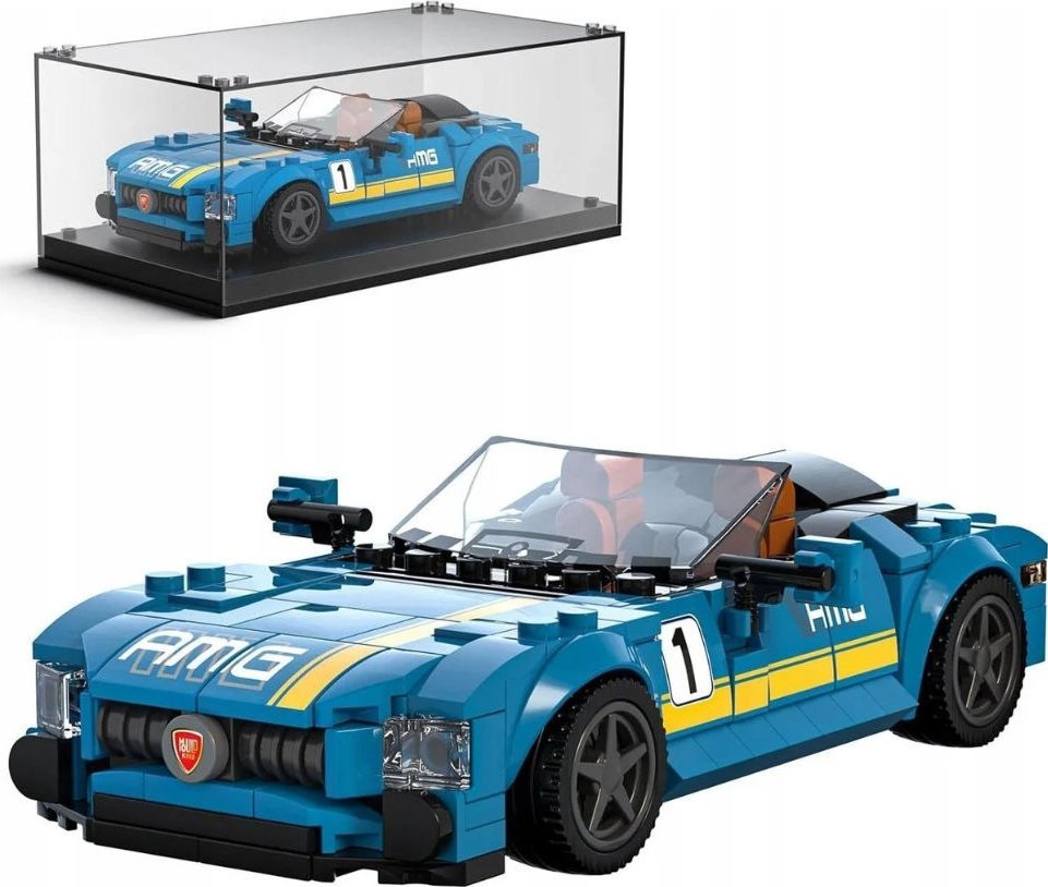 Coil Coil klocki konstrukcyjne sportowe auto 336 el. kompatybilne