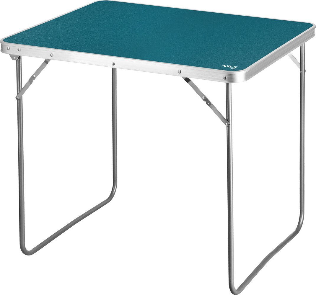 NC3401 STÓŁ KEMPINGOWY 80x60x70 CM NIEBIESKI NILS CAMP
