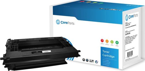 Toner CoreParts Black Zamiennik 37A (QI-HP2129)