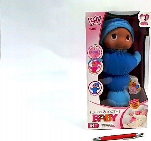 Merk-Pol *****Mięciutka lalka-dżdżownica św/dźw CG0031968**