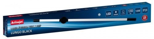 Lampa ścienna LED Activejet AJE-LUNGO Black