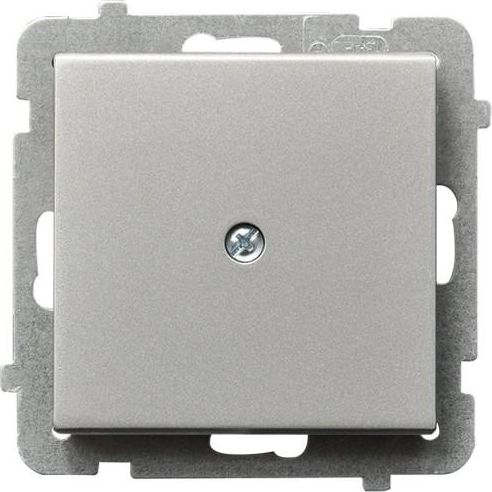 Ospel Zaślepka Sonata srebrny mat (Z-1R/m/38)