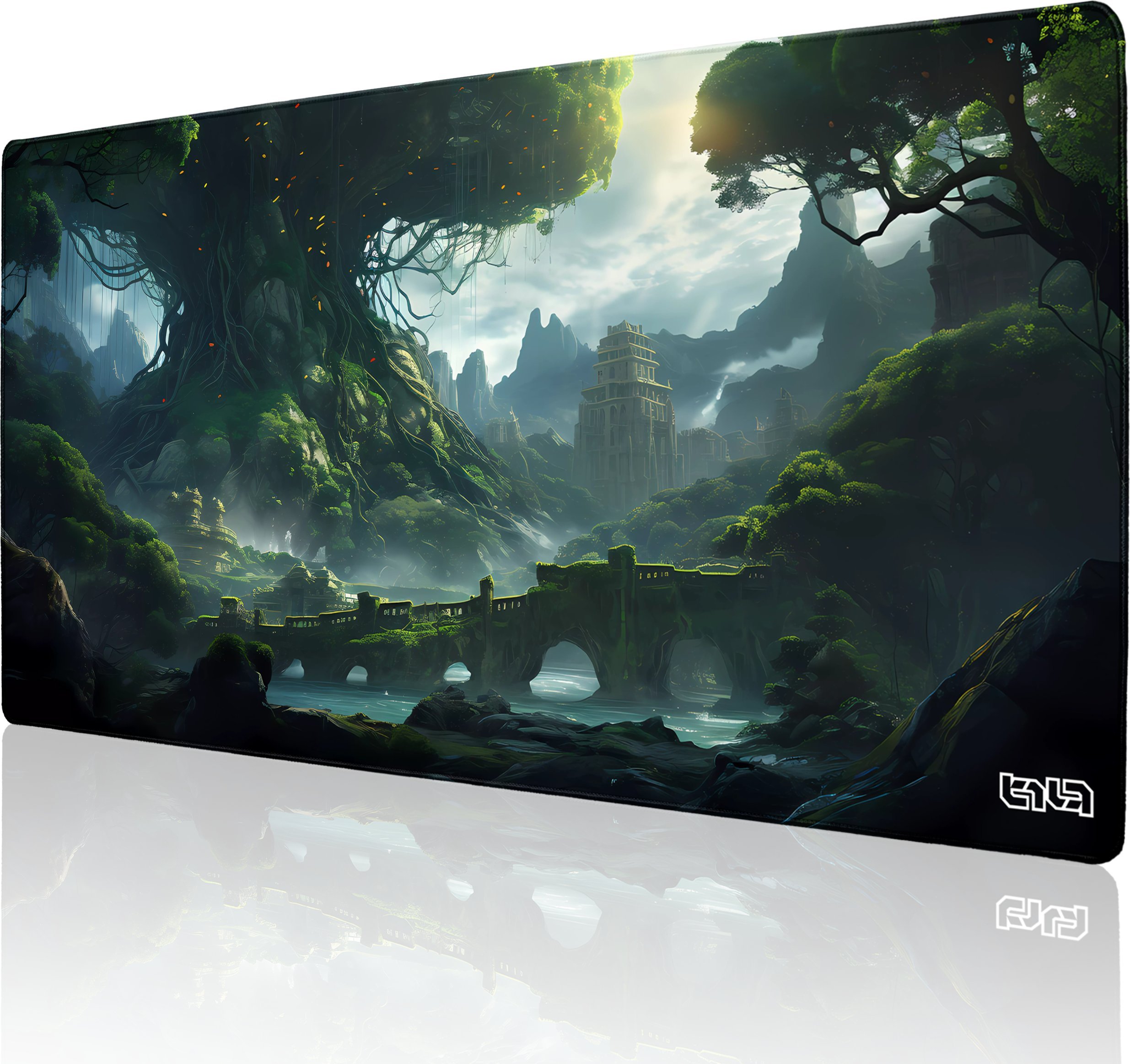 Podkładka Tilt PODKŁADKA POD MYSZ GAMINGOWA Drzewo Cywilizacji 100x50 TILT Na biurko