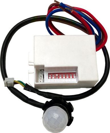 LED Czujnik RUCHU zmierzchu LED sensor mini sonda PIR