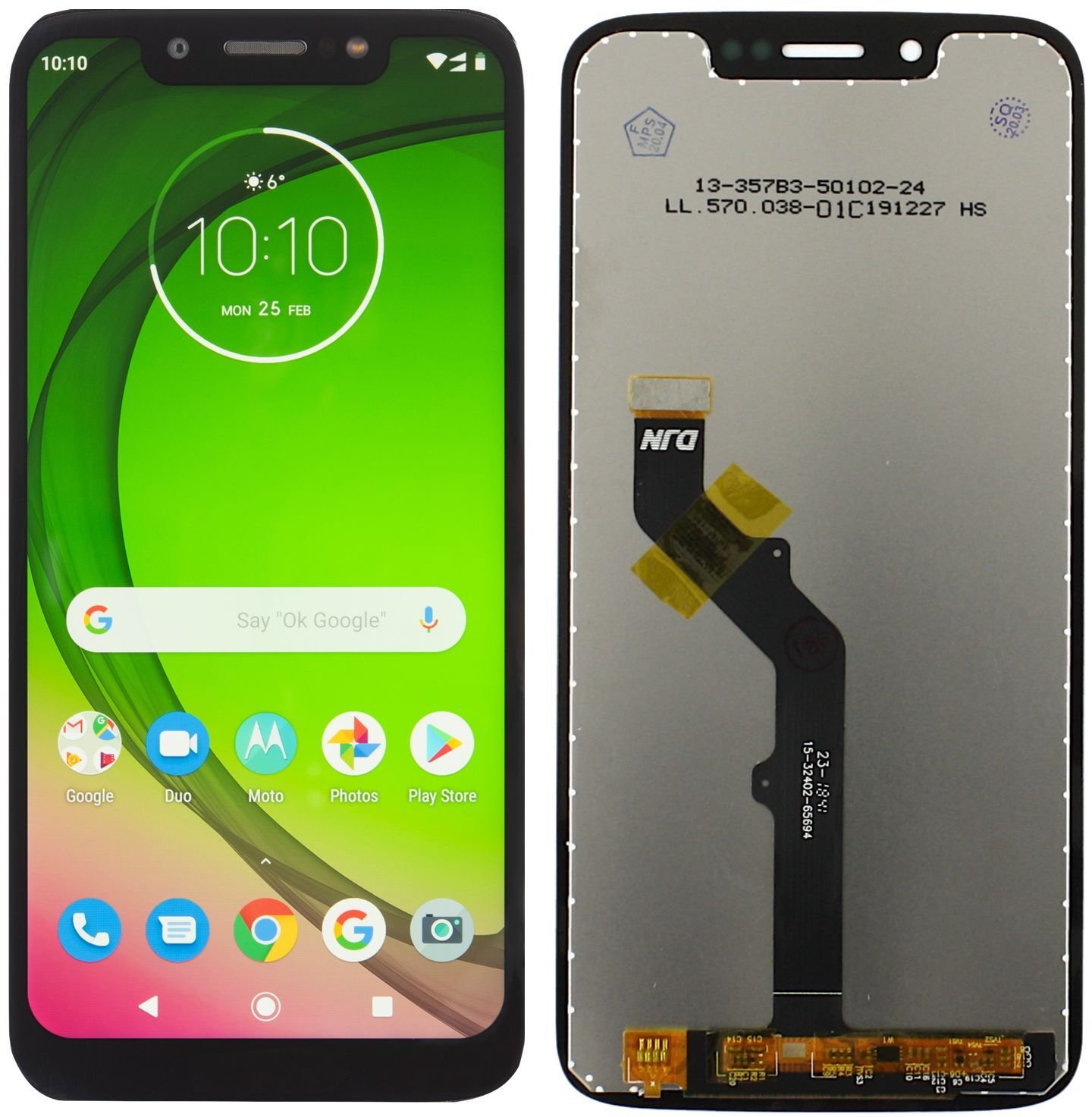 Wyświetlacz do Motorola Moto G7 PLAY LCD XT1952 Ekran