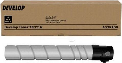 Toner Develop TN-321 Black Oryginał (A33K1D0)