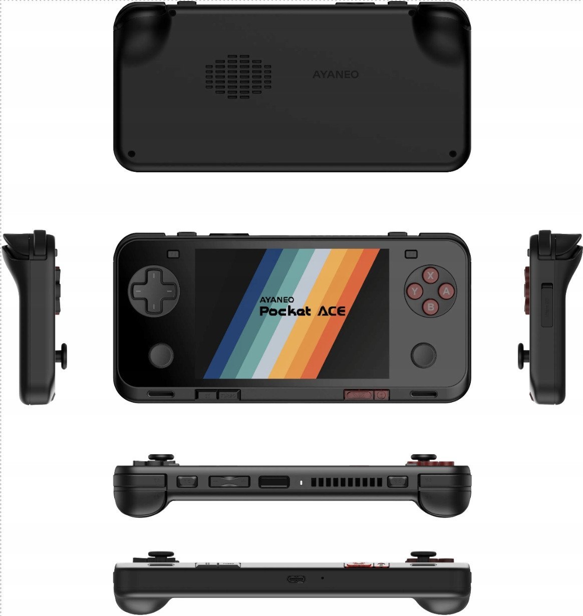 Przenośna konsola Ayaneo Pocket ACE 12GB/256GB