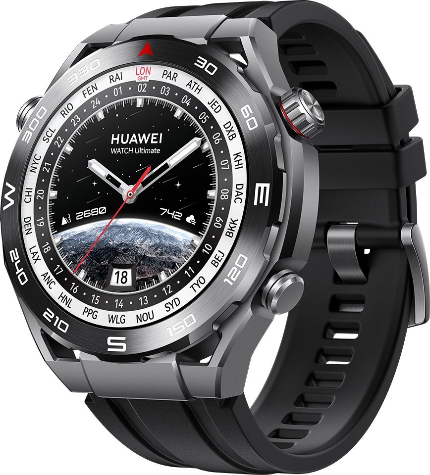 Smartwatch Huawei Watch Ultimate Expedition Czarny (Colombo-B19B)