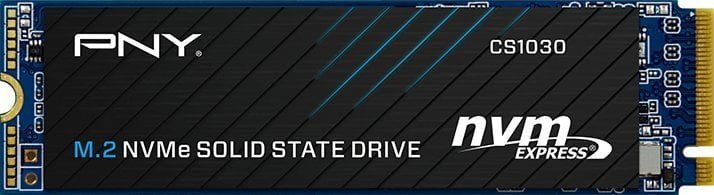 Dysk SSD PNY CS1030 2TB M.2 2280 PCI-E x4 Gen3 NVMe (M280CS1030-2TB-RB)
