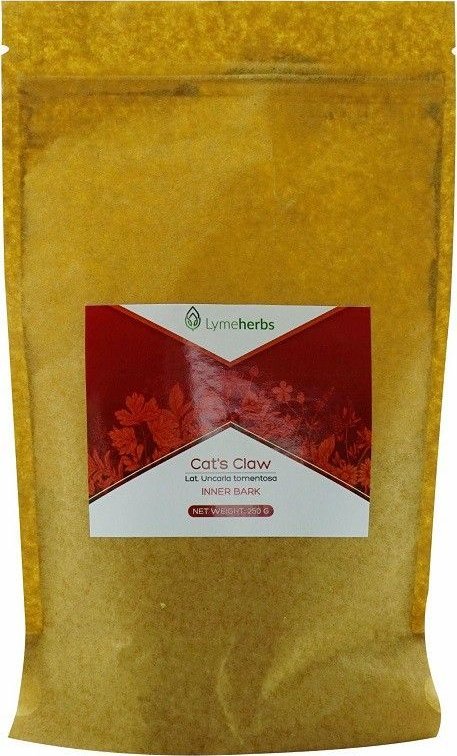 Lymeherbs Cat 's claw (Koci pazur, Vilcacora) mielony (250g)