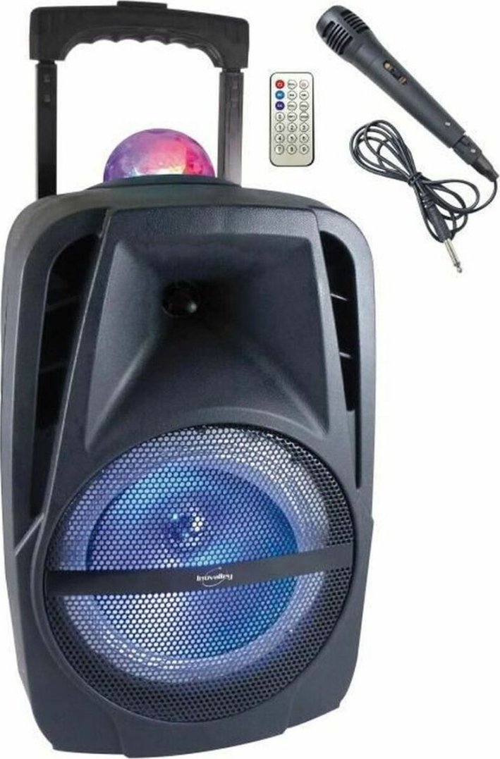 Inovalley Głośnik Przenośny KA116BOWL 450 W