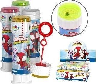 Bańki mydlane 60ml Spidey (36szt)