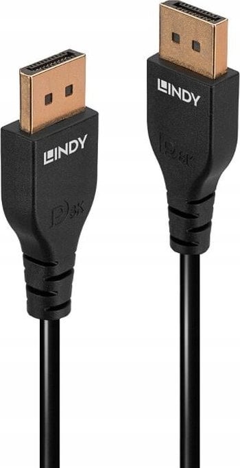 Kabel Lindy Cable Lindy Slim DisplayPort 1.4 Cable Lindy 0,5m